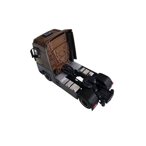 Mini GT 1:64 Mercedes-Benz Actros UPS Europe w/ 40ft Container MGT00705L - Picture 5 of 11